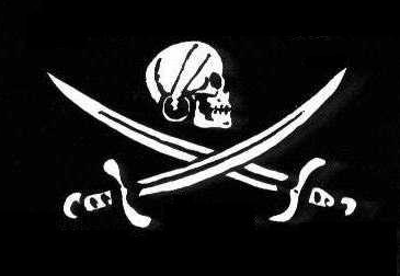 Piratenflagge